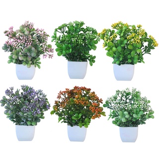 【AG】1Pc Potted Artificial Flower Stage Garden Wedding Home Party Decoration Props