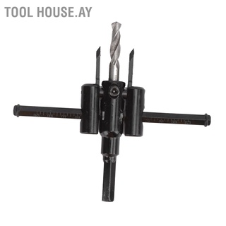 [Tool House.ay] อุปกรณ์เครื่องมือเจาะรูเครื่องบิน 45 หลุมพร้อมสเกล 30 มม.{200 มม.