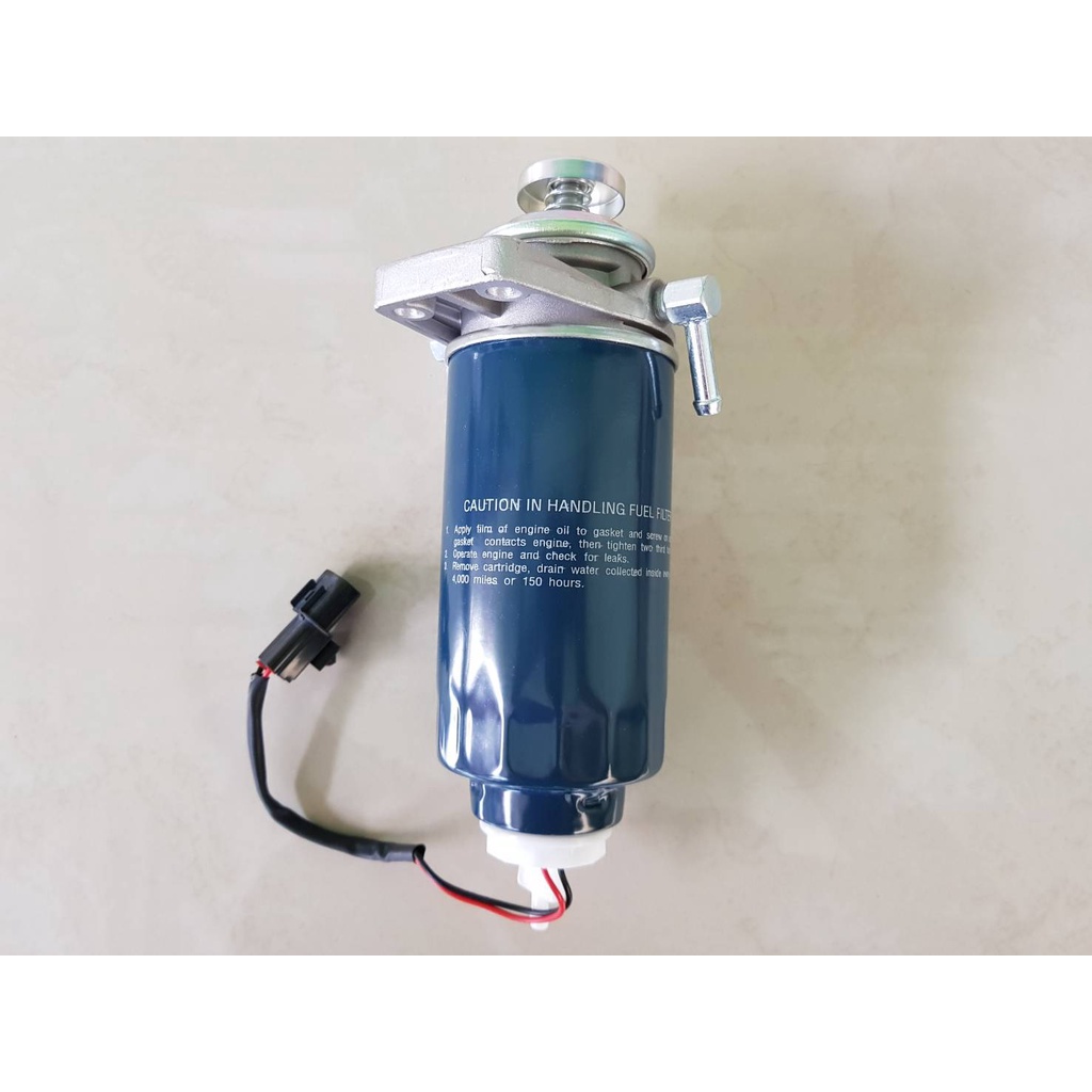 กรองดักน้ำ+ขากรองโซล่า+พลาสติกปิดตูดกรอง   NISSAN BIG-M TD25,BDI 925,993   ไต้หวัน ชุดละ650บาท