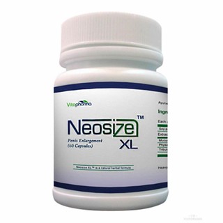 NeosizeXL ยาเพิ่มขนาดจากอเมริกา 1 กระปุก (60 แค๊ปซูล)