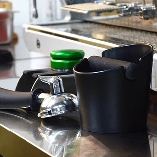 【สินค้าพร้อมส่ง】Coffee Knock Box ถังเคาะกากกาแฟ ถังทิ้งกากกาแฟ พลาสติก ABS ถังกากกาแฟ กล่องเคาะกากพลาสติก