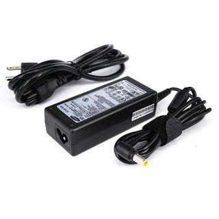 อะแดปเตอร์ สายชาร์จโน๊ตบุ๊ค SAMSUNG ADAPTER 14V/3A, ขนาด Jack dc 6.5*4.4 mm แท้ ทรงยาว