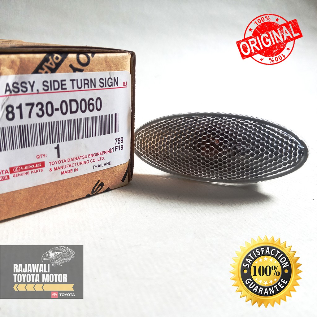 ไฟเลี้ยวขวาและซ้ายสําหรับ Vios & Yaris 2006-2013 ของแท้แท้ Toyota 81730-0D060