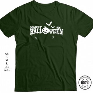 เสื้อคู่วินเทจ - เสื้อพิมพ์ลาย HOLLOWEEN คุณภาพดีเยี่ยม (HW4)