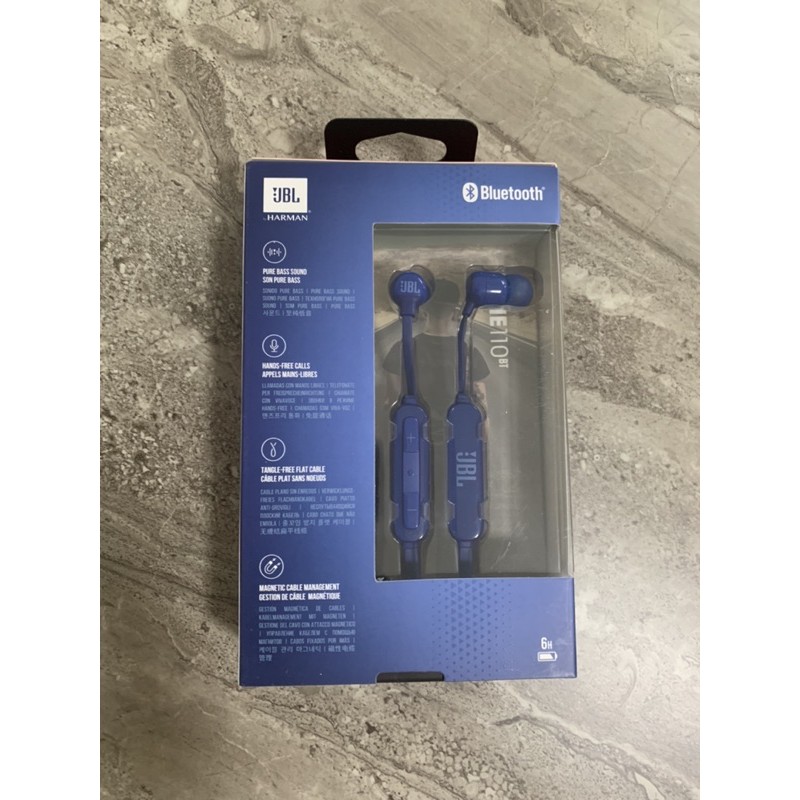 JBL Tune 110BT หูฟังอินเอียร์ เทคโนโลยีบลูทูธ 8.6 มม.