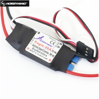 hobbywing eagle 20 a esc อุปกรณ์มอเตอร์สําหรับ rc airplane 370 380 390 280 270