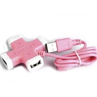 OKER USB HUB H-365 สีฟ้า/พร้อมส่ง 3สี