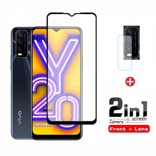 ฟิล์ม​กระจกกันรอย สำหรับ Vivo Y20 Y20i Y20S Vivo V20 Pro V20 SE V20Pro X50 Pro