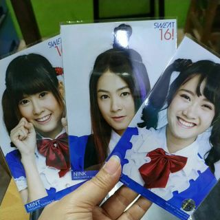 (รูปสุ่มแท้ )ชุดเมด เดี่ยวและคอม{ Japan Expo Thailand 2018 }สนใจทักได้