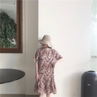 Summer Leafs Dress