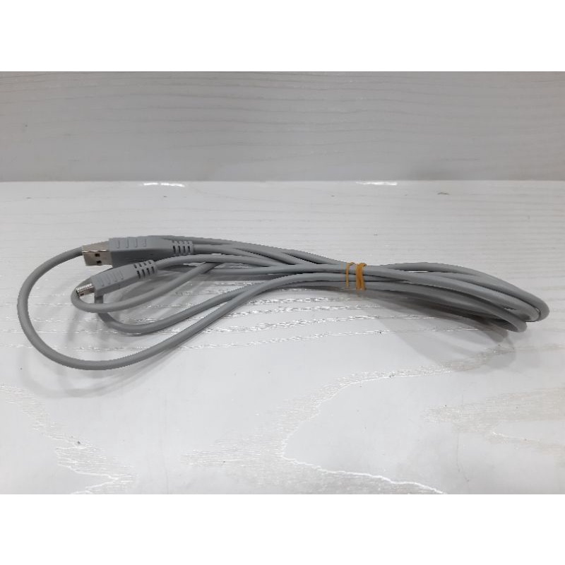 สายชาร์จ สายชาจ จอย WiiU Wii U Pro Controller Cable Charge USB ชาจ แท้ Nintendo