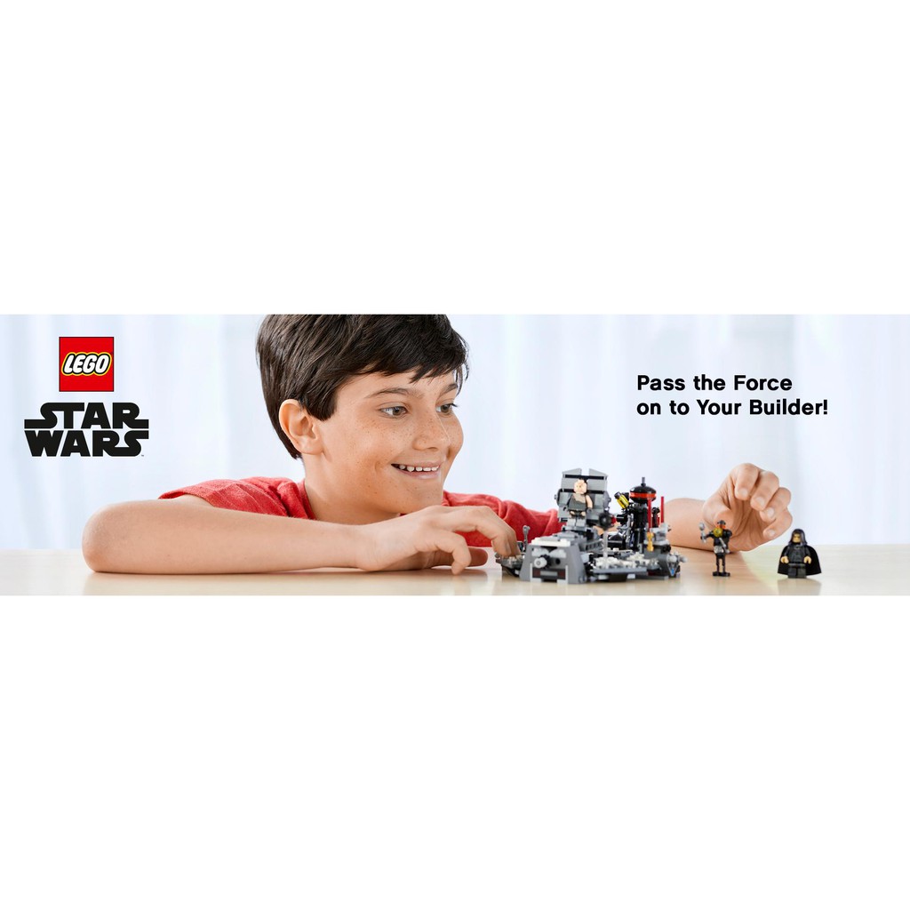 LEGO Star Wars Darth Vader Transformation 75183 | Shopee Thailand