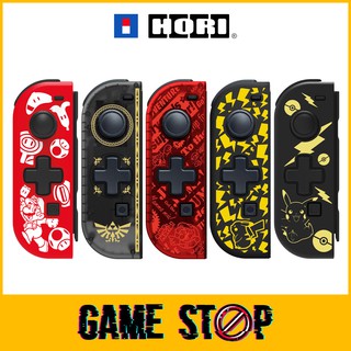 Nsw Switch Hori D-Pad Controller (Zelda / Mario / Pokemon / Pikachu) ได้รับอนุญาตอย่างเป็นทางการโดย Nintendo