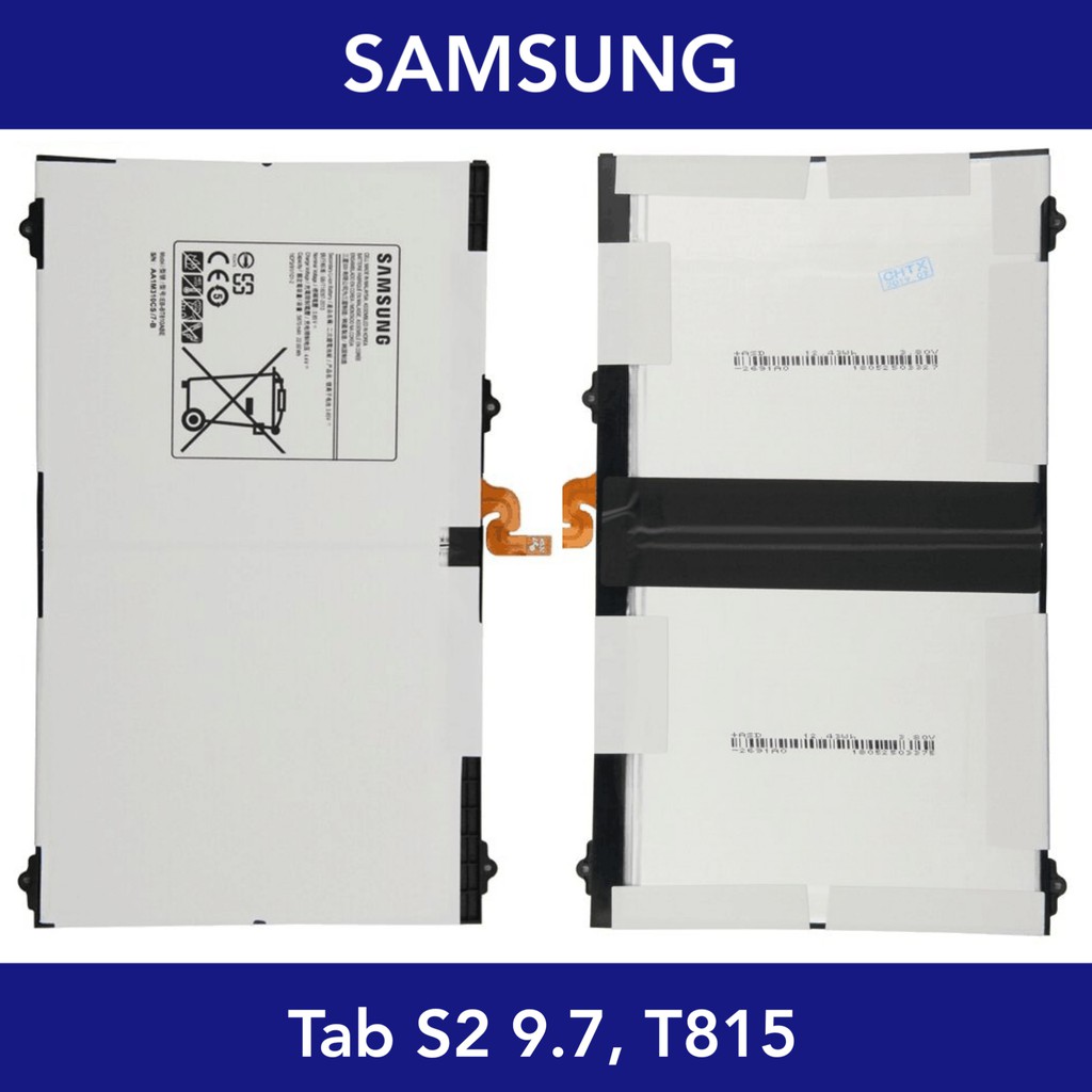 แบตเตอรี่ | Samsung Galaxy Tab S2 9.7 | T810,T813, T815,T819| EB-BT810ABE | Phone Battery | LCD MOBILE