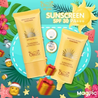 Obuse BB Cream Sunscreen SPF30 PA+++  ครีมรองพื้นผสมสารกันแดด