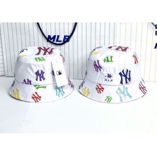 หมวก MLB NY BUCKET แท้💯 ส่งฟรี