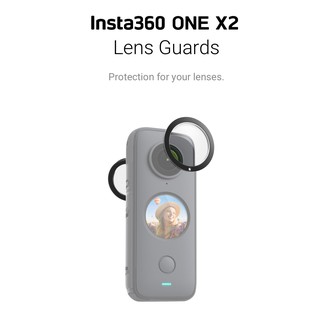 Original Insta360 ONE X2 Sticky Lens Guards กรอบใสป้องกันหน้าเลนส์ สำหรับกล้อง Insta360 ONE X2 ของแท้!!!