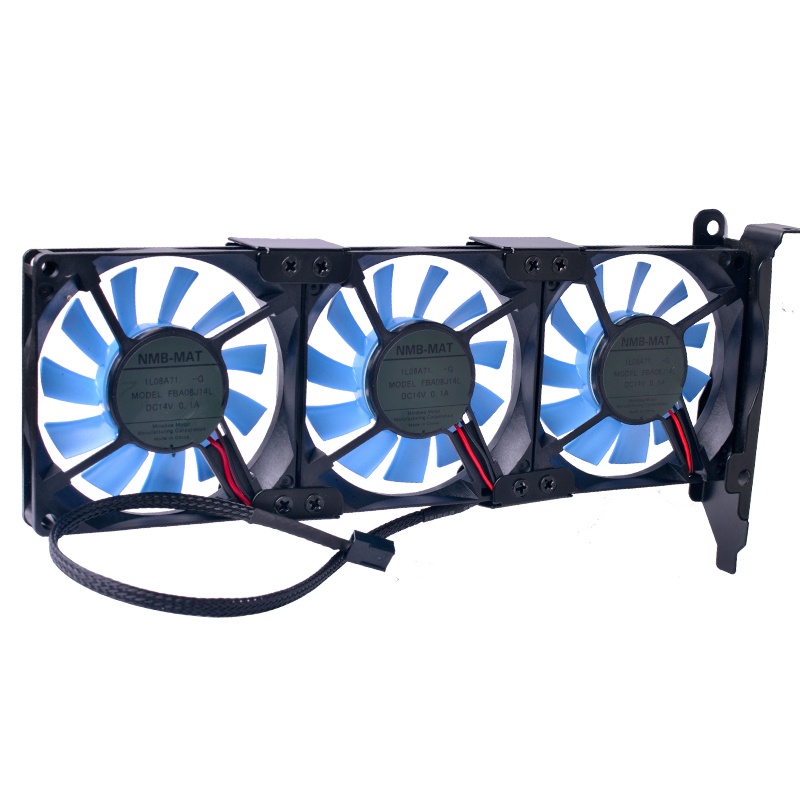 Gtx 1060 Best choice DIY Cooling คอมพิวเตอร์ Cooler กราฟิกการ์ด universal PCi Cooler super silent PC