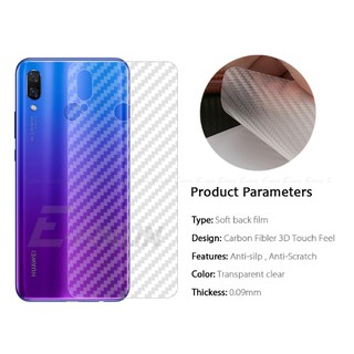 【Buy 1 Take 1】ฟิล์มกันรอยรอบตัวเครื่อง เคฟล่า HUAWEI Mate 20 /Mate 20 Pro/Mate 20 Lite X