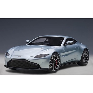 AUTOart 1/18 : 70276  ASTON MARTIN VANTAGE 2019 (SKYFALL SILVER)