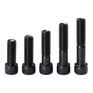 * พร้อมส่ง * สกรูหัวจมสีดำ Hexagon socket screw M5 / ชิ้น