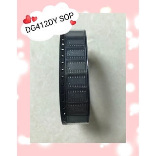 DG412DY  SOP  สินค้ามีสต็อก พร้อมส่ง