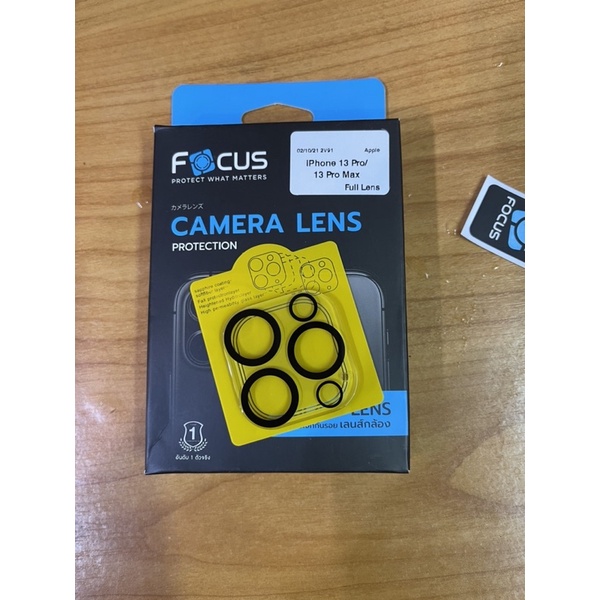 Focus กระจกติดเลนส์กล้อง iP13 ProMax, iP13Pro, iP 13, iP13mini