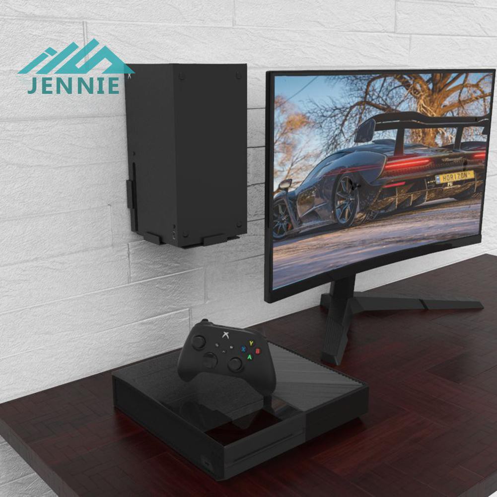อุปกรณ์เมาท์ขาตั้งโลหะสําหรับ Xbox Series X Storage Holder Racket ...
