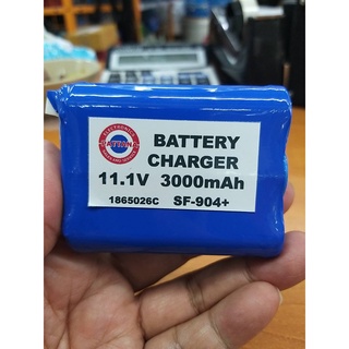 (3000 mAh 11.1V )แบตเตอรี่สำหรับเครื่องวัตสัญญาณจานดาวเทียม รุ่น DBY 904 และ 904+ By Pattana