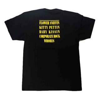 เสื้อยืดครอปOYeG   ส่ง เสื้อวง Nirvana เสื้อวงร็อค Nirvana T-shirt เสื้อยืดวงร็อคS-5XL