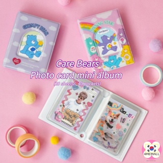 [Daiso Korea] Care Bears Photo card mini album , photo album, collect book (20 sheets, 40 pockets), call book, idol