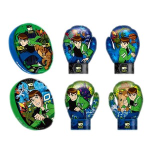 Ben10-SJR  ชุดซ้อมมวย สำหรับเด็ก สุจิโรจน์