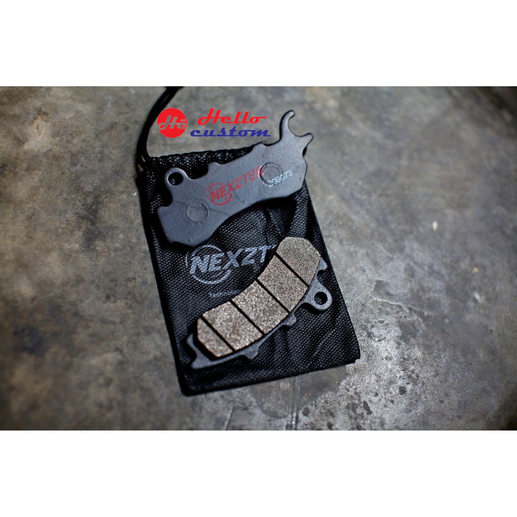 ผ้าเบรค Nexzter PCX 150 2018 > / Pcx160 STD 2021 > (109110AA)