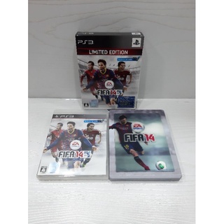 แผ่นแท้ [PS3] FIFA 14 - Limited Edition Boxset (Japan) (BLJM-61087) บันเดิลกล่องเหล็ก