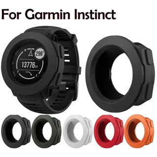 เคสนาฬิกา สำหรับ GARMIN Instinct soft silicone case เคส Garmin instinct Smart Watch เคสซิลิโคนกันกระแทก