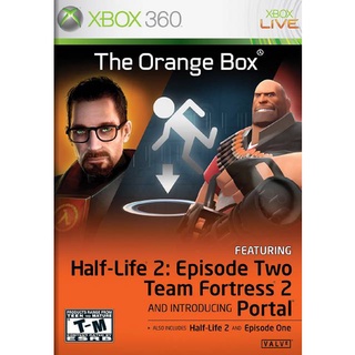 Half Life 2 The Orange Box xbox360 [Region Free] แผ่นเกมXbox360 แผ่นไรท์สำหรับเครื่องที่แปลงแล้ว LT/RGHทุกโซน