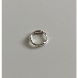 Legemme new flowing ring Made in korea silver 925