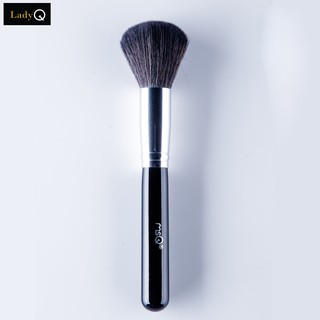 Lady Q Powder Brush แปรงปัดแป้งฝุ่น/แป้งพับ –  สีดำ (LQ-002)