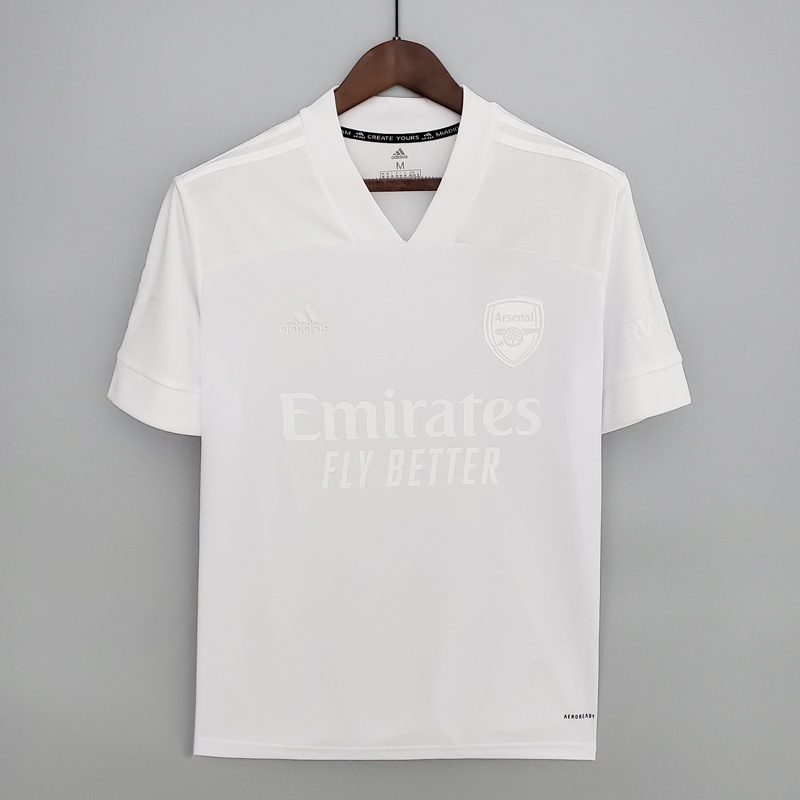 เสื้อกีฬาฟุตบอล Arsenal jersey 2223 สีขาว