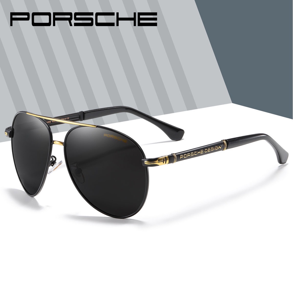 จัดส่งที่รวดเร็ว Porsche ! แว่นตากันแดด เลนส์โฟโตโครมิก สําหรับผู้ชาย เหมาะกับการขับขี่ พร้อมส่ง