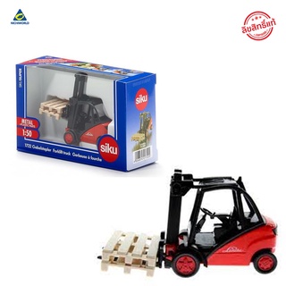 SIKU  Forklift truck ซิกุโมเดล รถยกของ รหัส SK1722