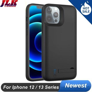 4-6000mAh Battery Charger Case For iPhone 14/13/12/11 Pro Max 13mini 12mini External Power Bank Batteries Cover