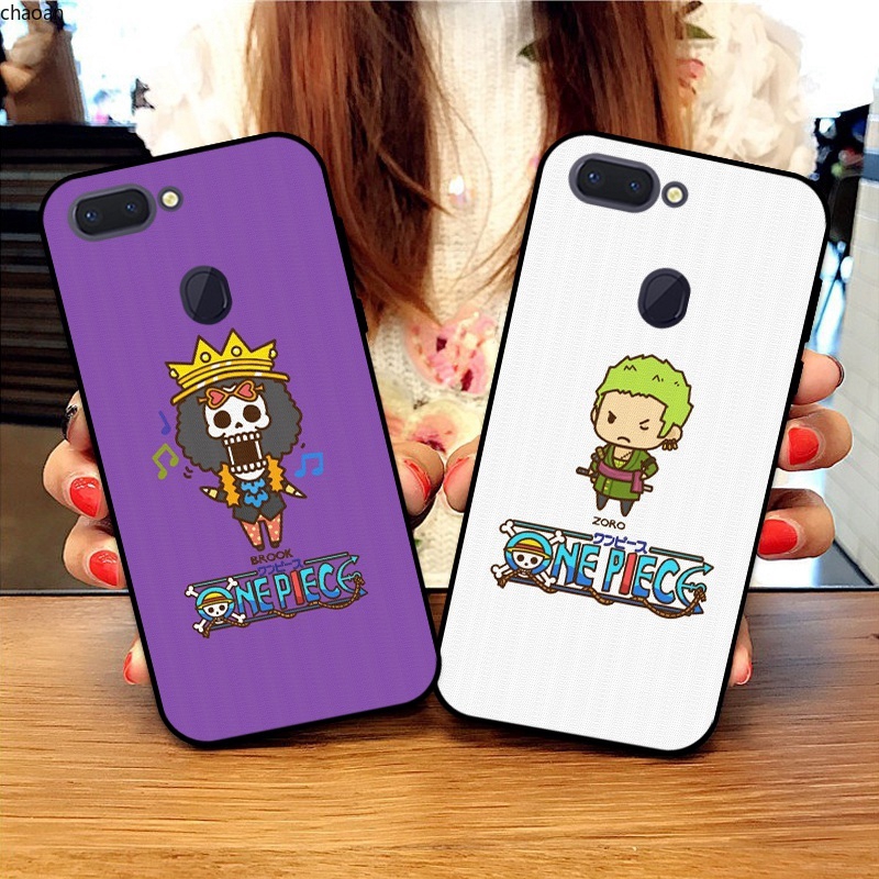 เคสโทรศ พท ซ ล โคนลายการ ต น One Piece ส าหร บ Oppo R 15 R 17 R 19 F 11 Realme 3 5 C 2 Reno Z 10 X X X Pro K 3 A 1 K Lite Shopee Thailand