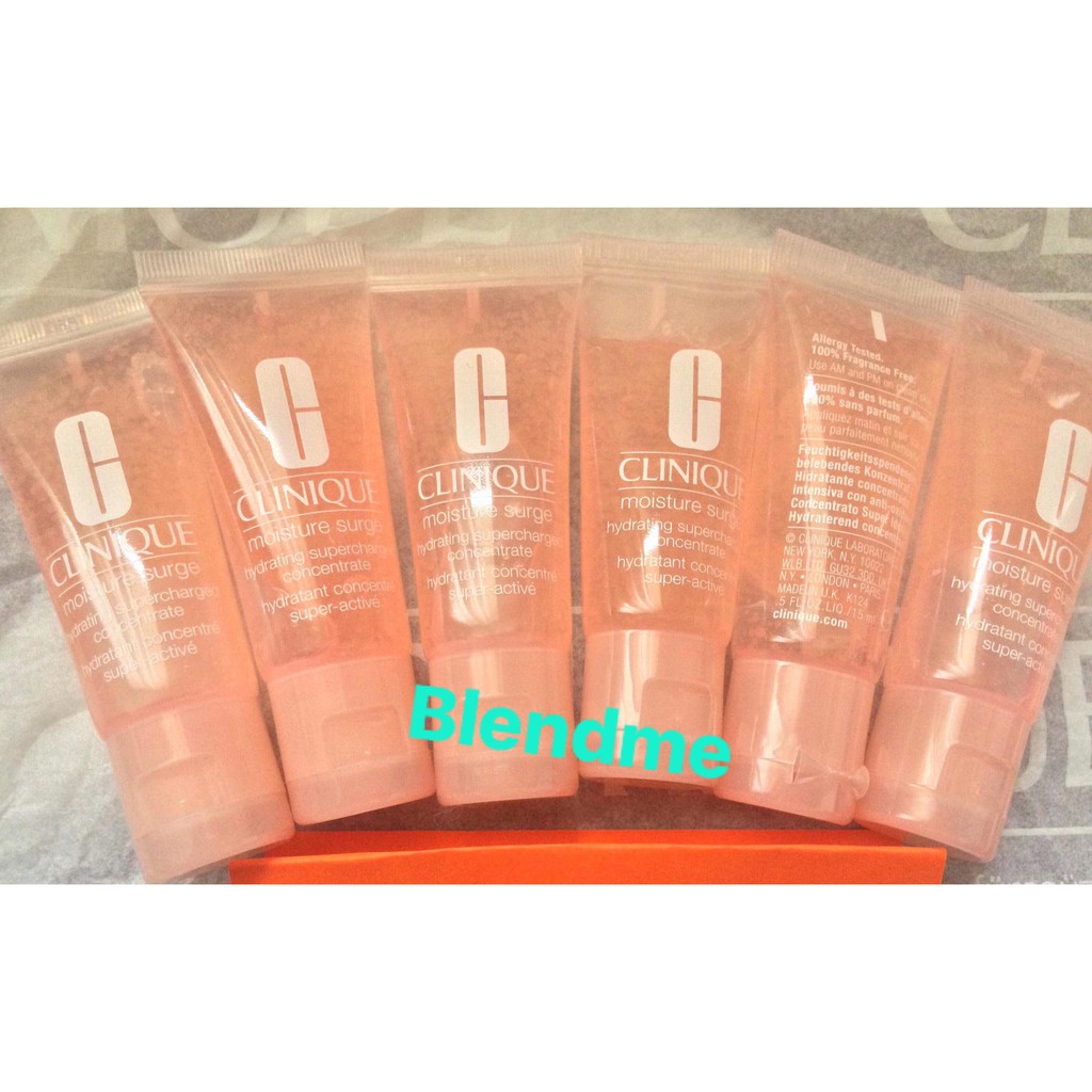 Clinique Moisture Surge Hydrating Supercharged concentrate