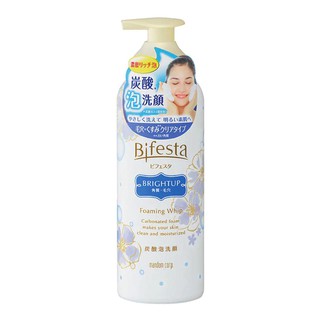 ﻿Bifesta Foaming Whip Bright UP บิเฟสต้า โฟมมิ่ง วิป ไบรท์อัพ หน้าใสเปล่งปลั่งอมชมพู 180ml.