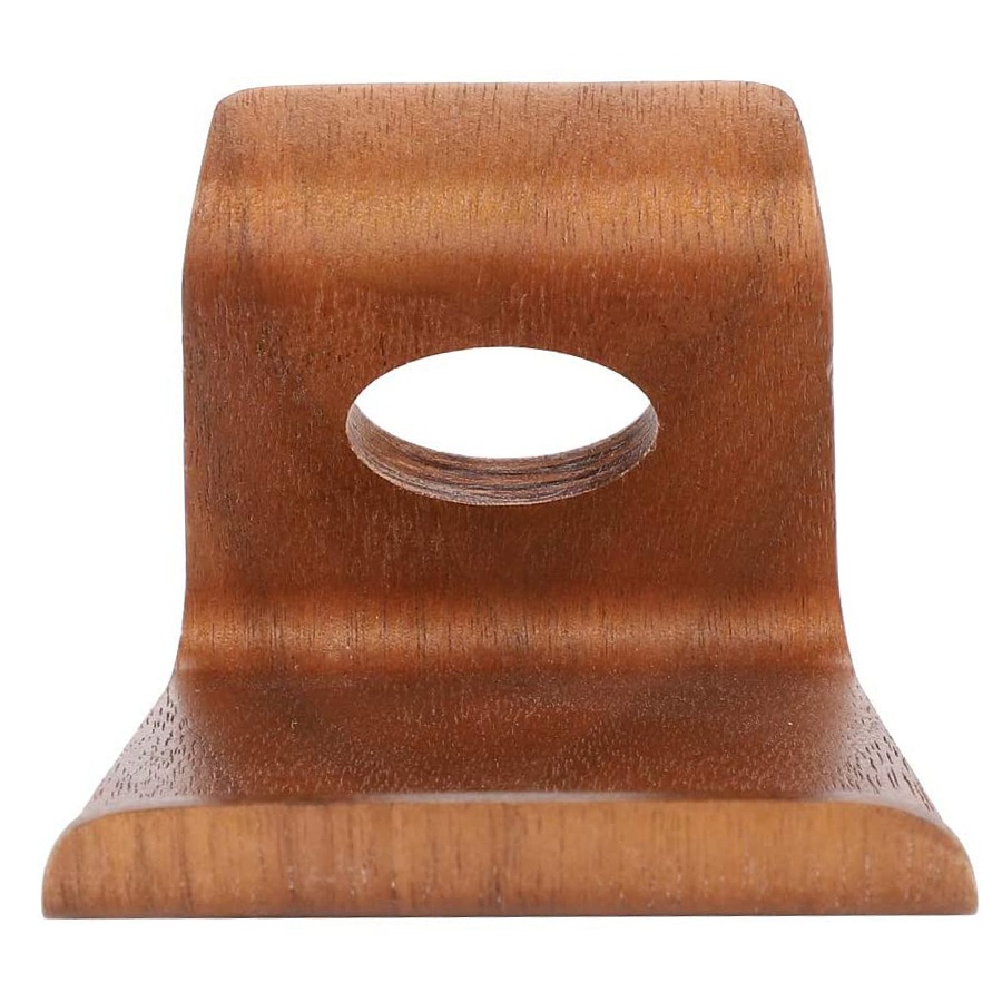 Wooden Mobile Phone Holder Desktop Universal Mobile Phone Base for All Smartphones and Tablets(Light Color) #7