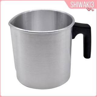 [Shiwaki3] หม้อเทียนขนาดใหญ่สําหรับทํากาแฟ Diy 1.2 ลิตร