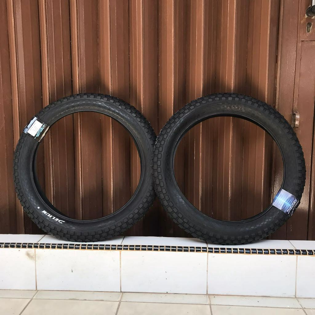 ยางนอกจักรยาน 20 x 3.0 DELIUM BMX MTB FAT BIKE ยางจัมโบ้ขนาดใหญ่