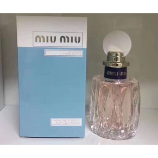 MIU MIU1 RG EDT NS  ซีล  Eau de Parfum Spray  ▪️  3.4 oz/ 100 ml ราคาห้าง 5,900.- ▪️  1490.- ▪️  ส่งฟรี Miu Miu L’Eau Ro