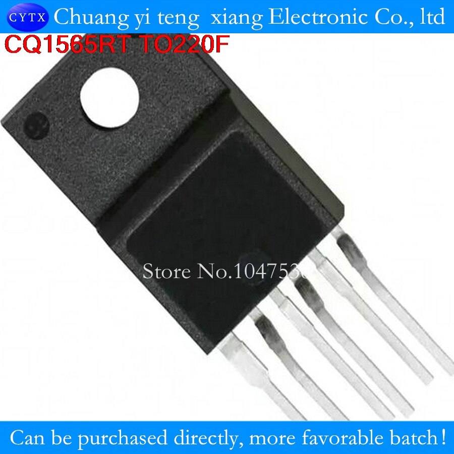 Cq1565rt CQ1565 FSCQ1565RT TO220F โหมดสีเขียว Fairchild Power Switch (FPS TM) 1 ชิ้น